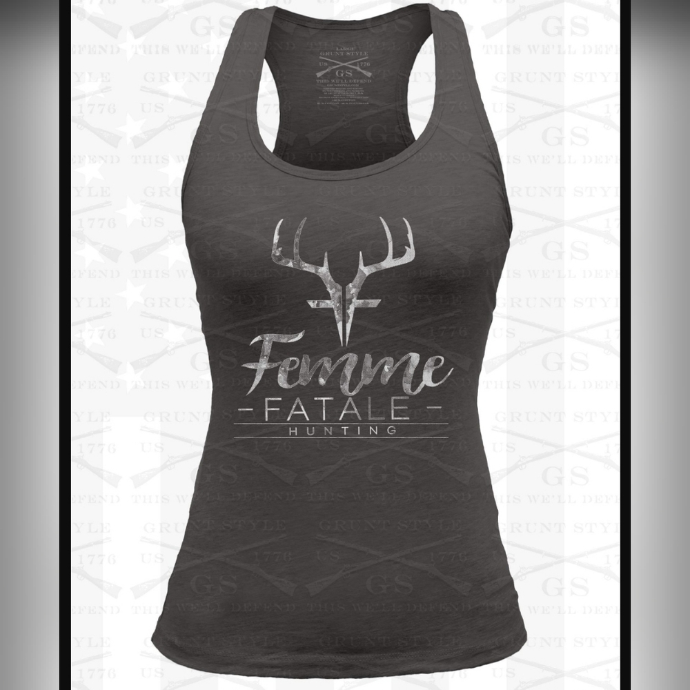Women's Logo Racer Back Tanks